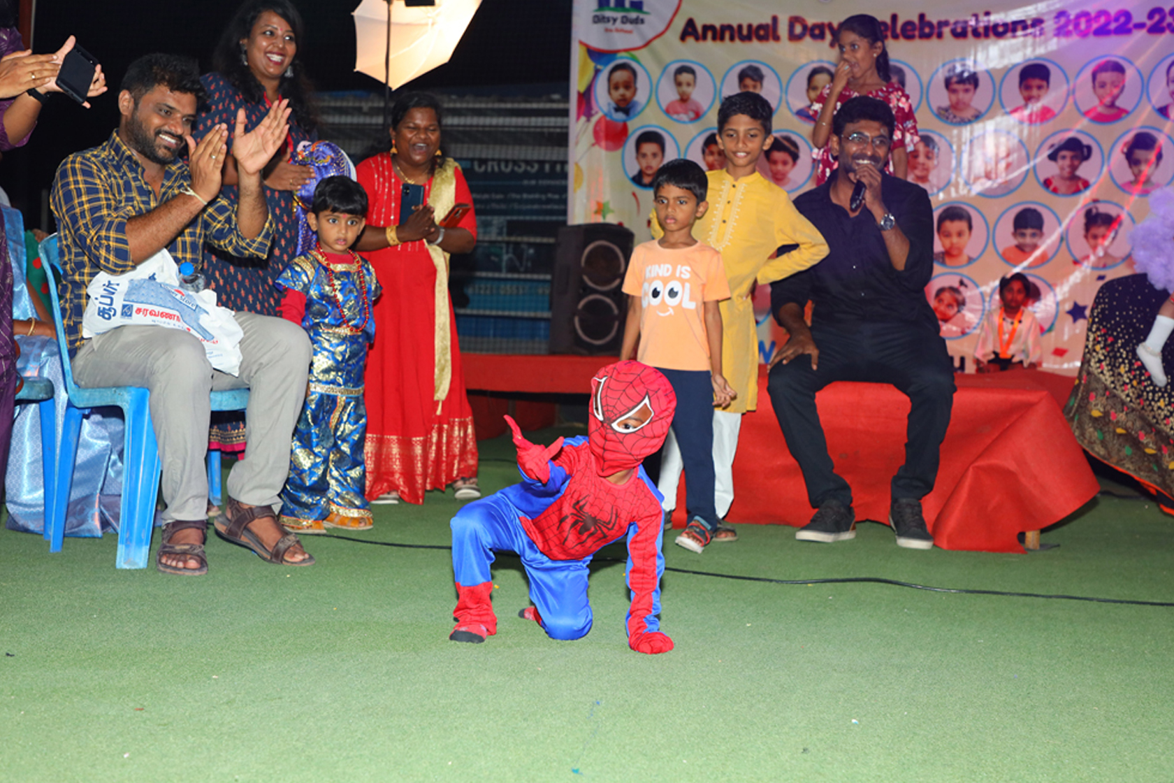 Annual Day Filtered