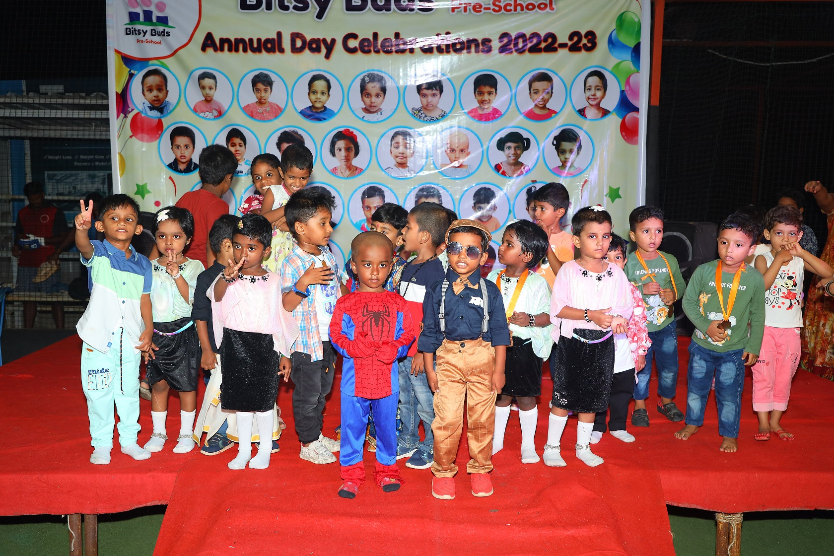 Annual Day Filtered