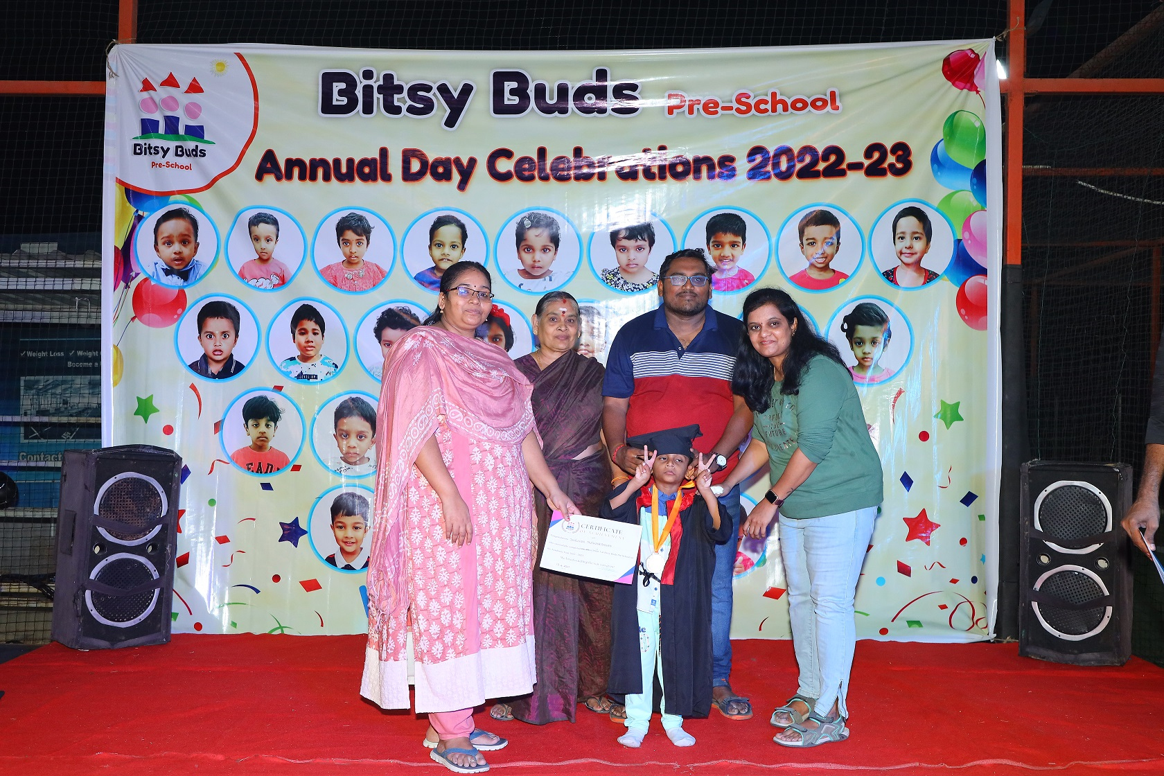 Annual Day Filtered