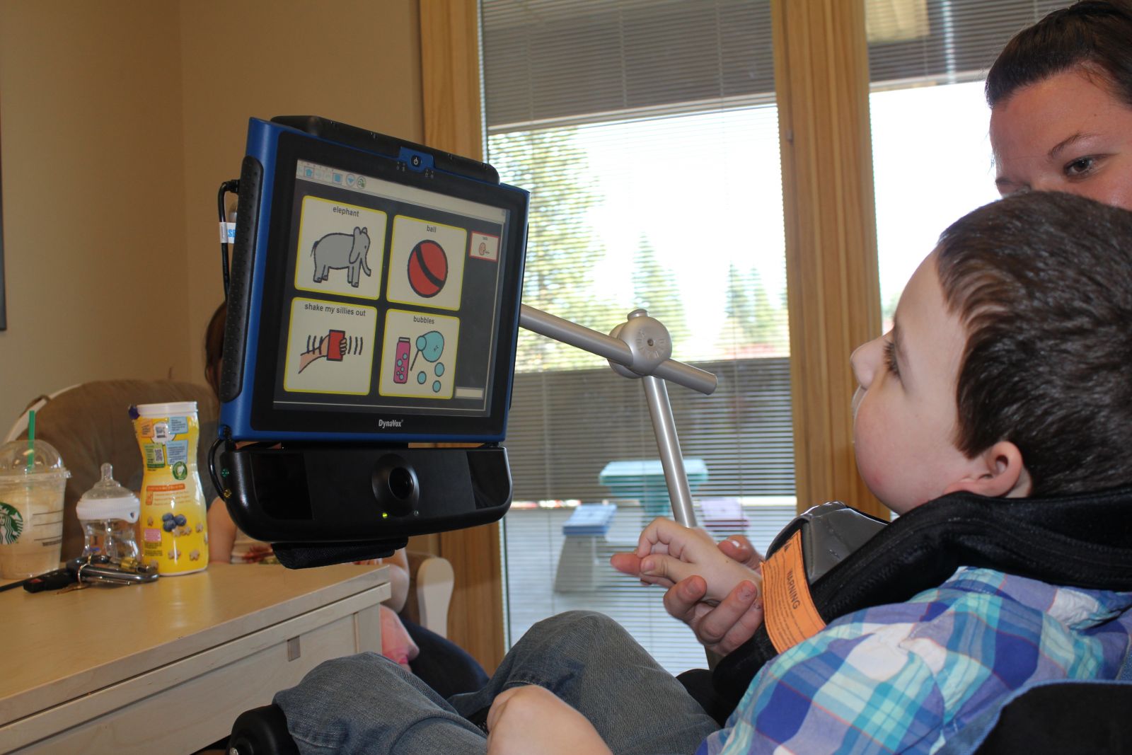 Customized AAC therapy