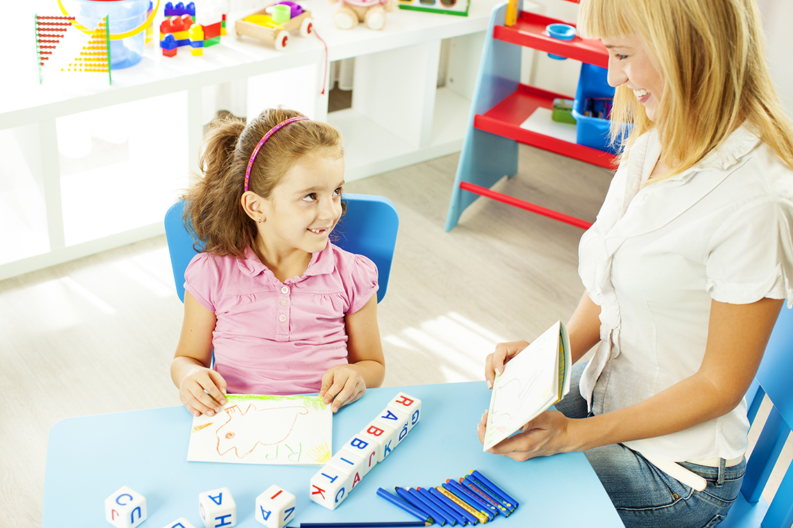Speech and language therapy